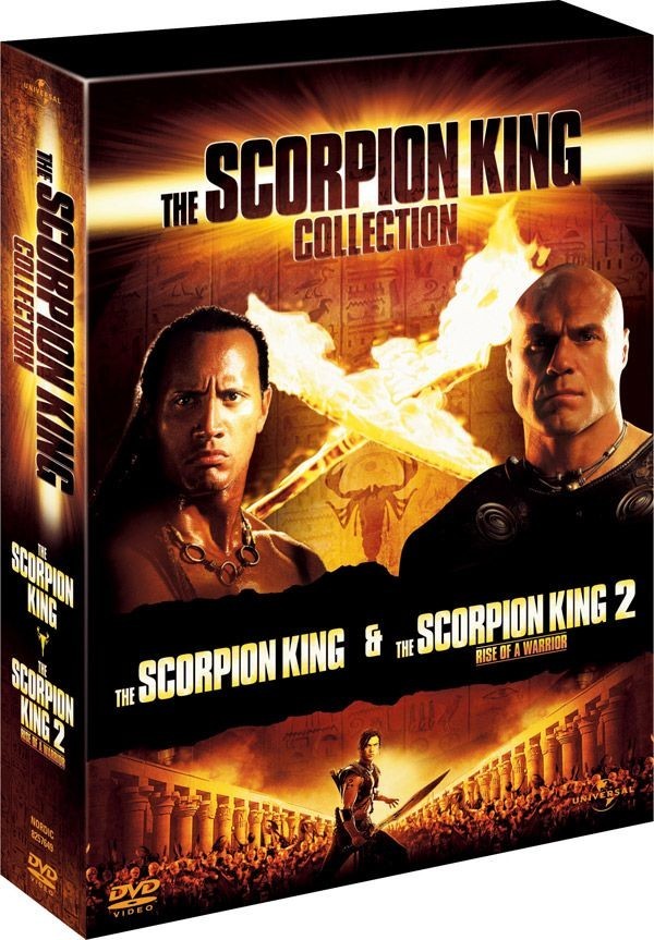 Køb The Scorpion King Box [2-disc]